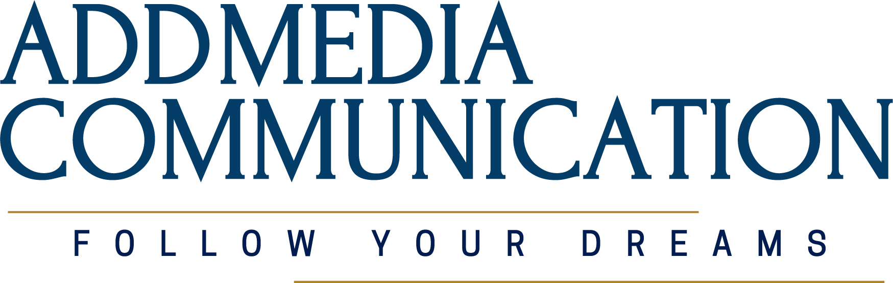 New logo AddMedia Communication